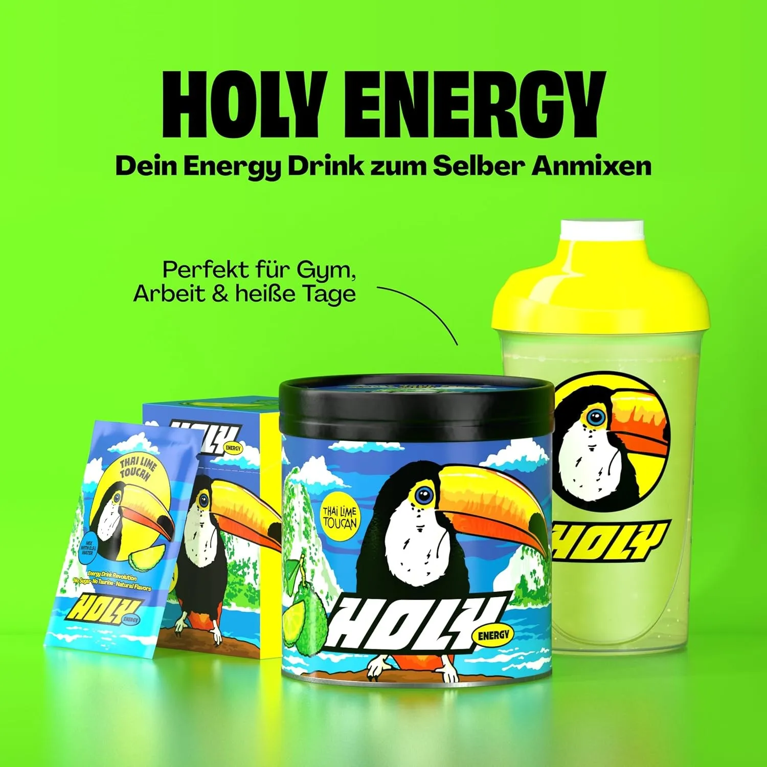 Thai Lime Toucan