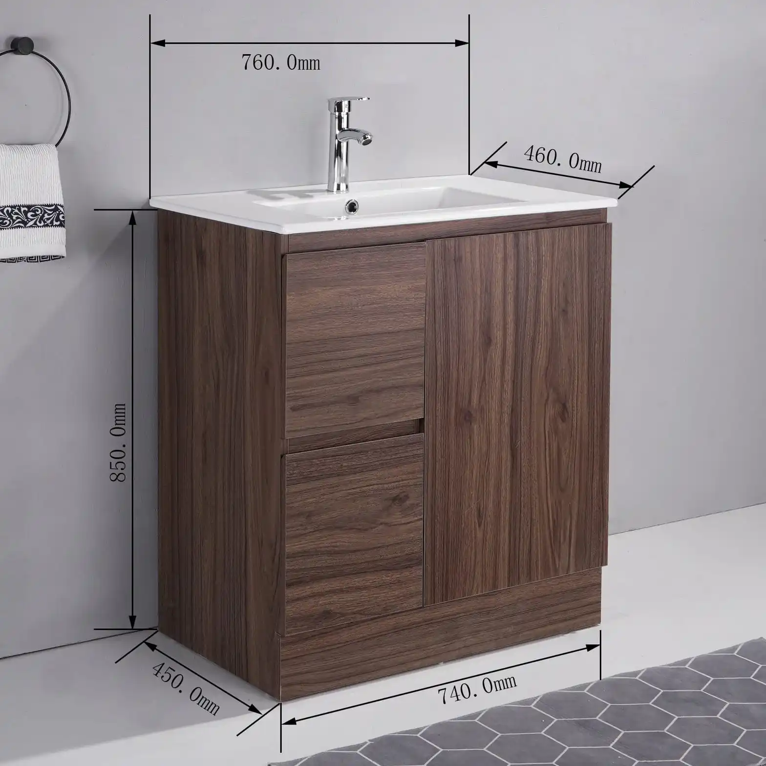 ceramic-basin-pvc-vanity-750m-dimension-specs
