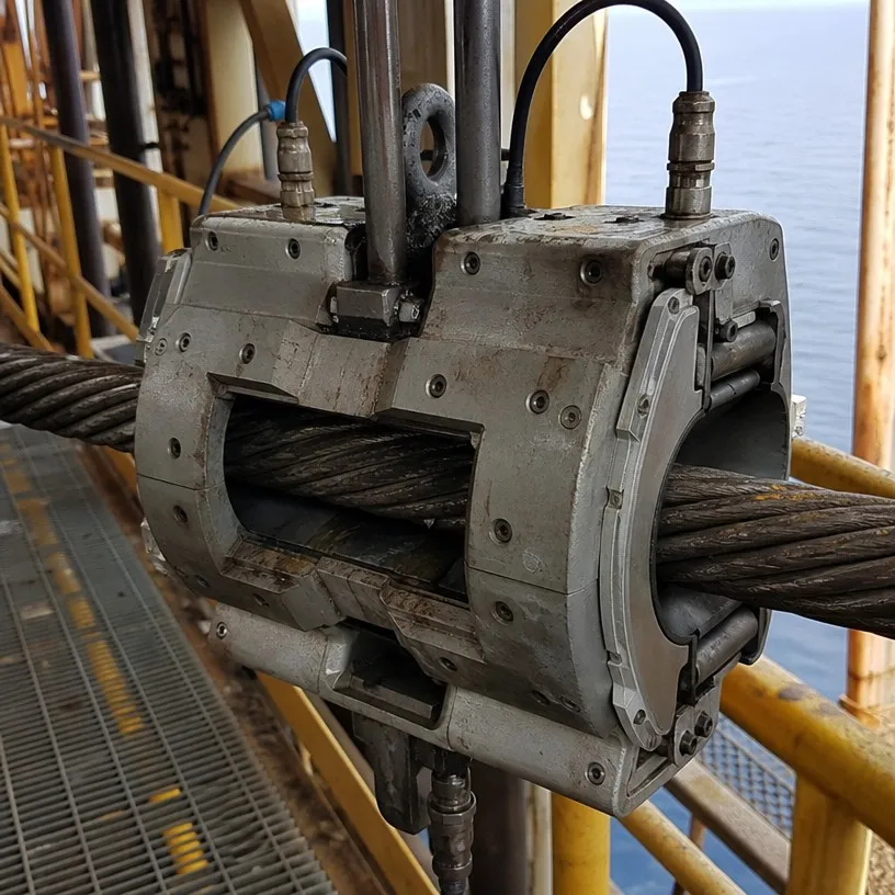 Metal Forensics: Decoding the Silent Signals of Internal Wire Rope Failure