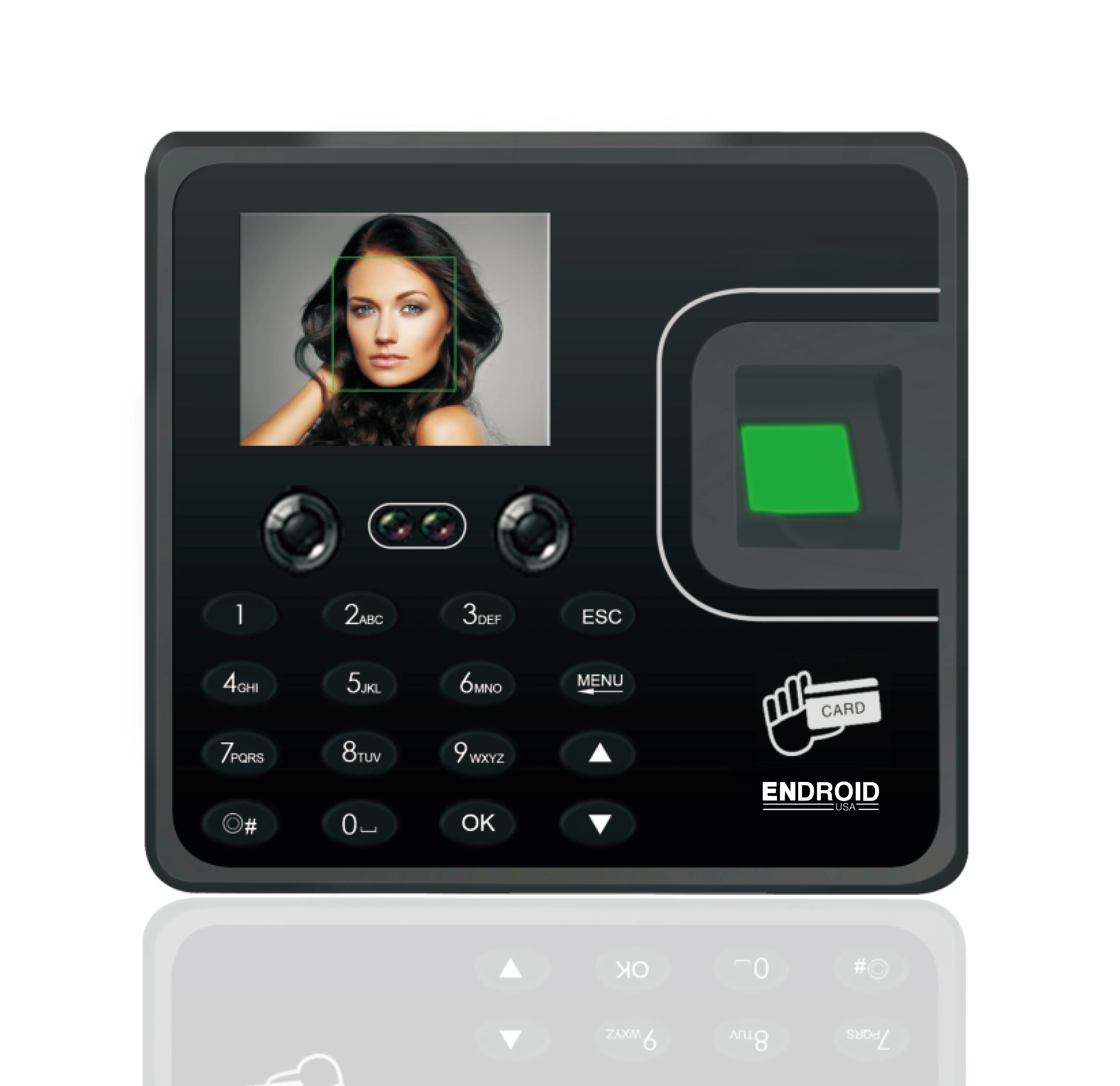 

original face recognition biometric attendance devices ID Card biometric attendance machine