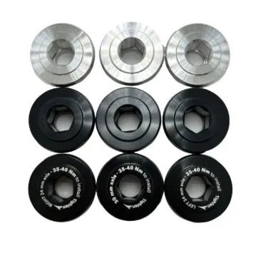 Anodized aluminum CNC parts