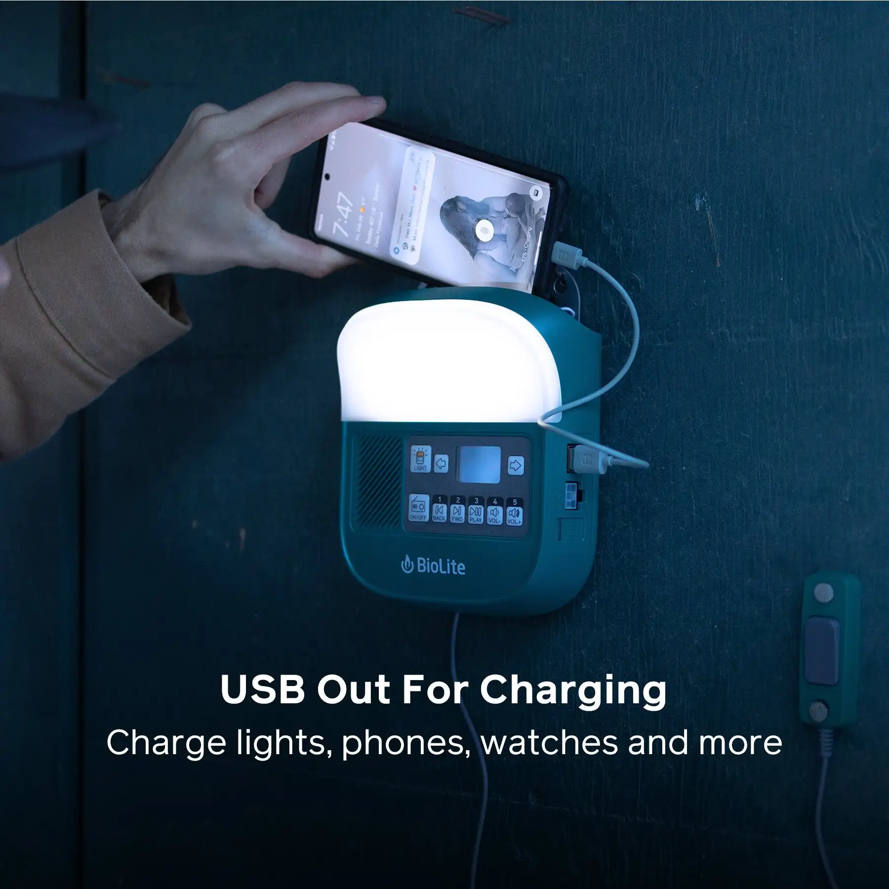 Kit solaire domestique famille weekend radio Conakry - AfriShop Guinea