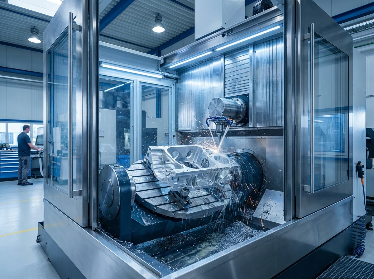4-Axis CNC Machining Center