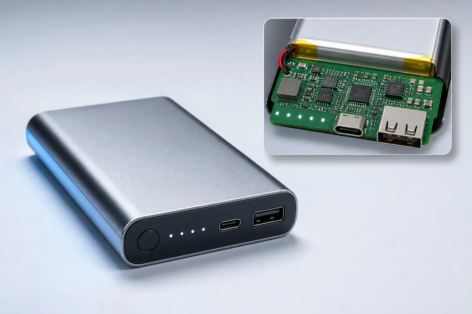 Portable power bank