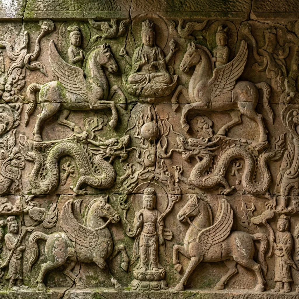 Shoushan Stone Carving Fujian Miniature Art