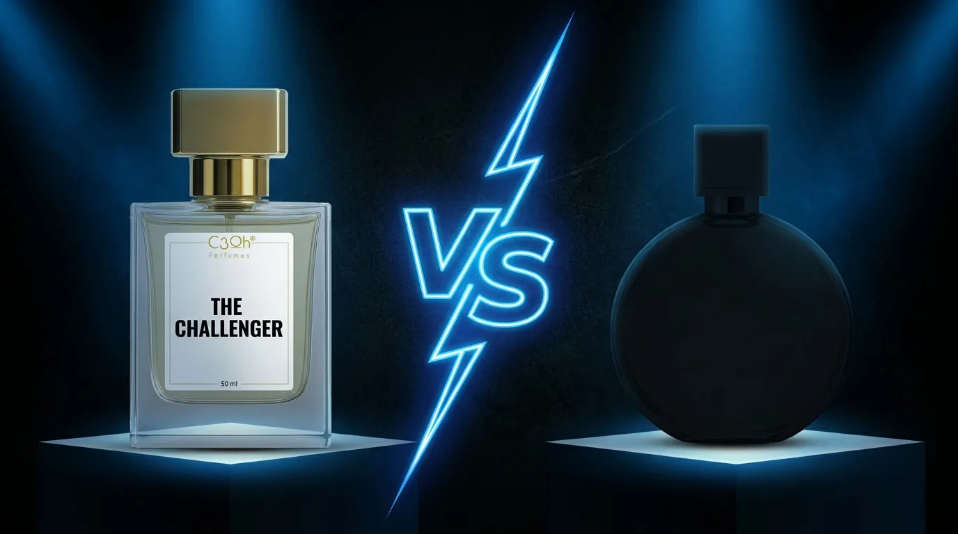Dior Sauvage vs Clone India Comparison