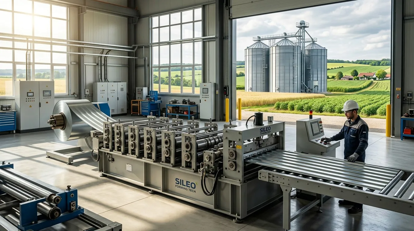 Eco-Friendly Grain Silo Manufacturing for Sustainable Agriculture