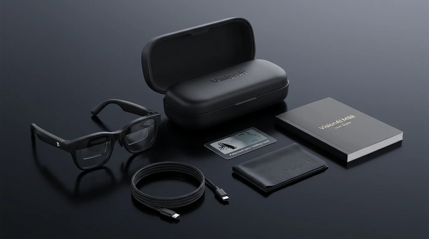 VisionAI M88 Unboxing & Accessories