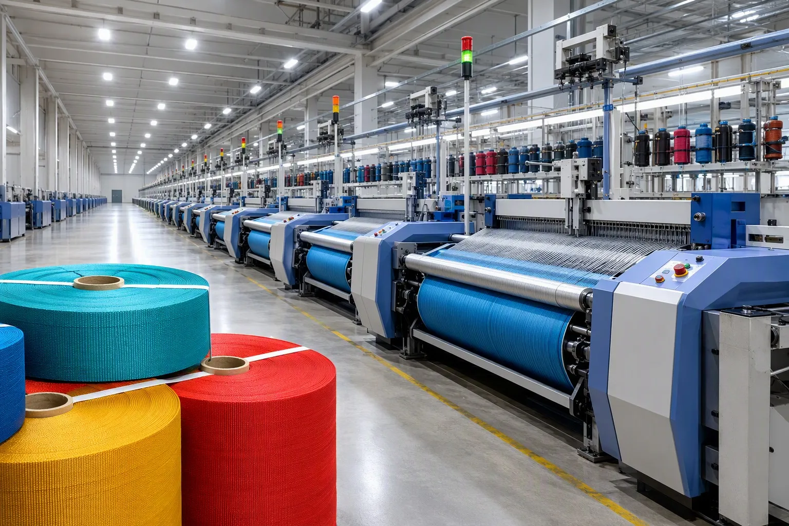 智能织造车间