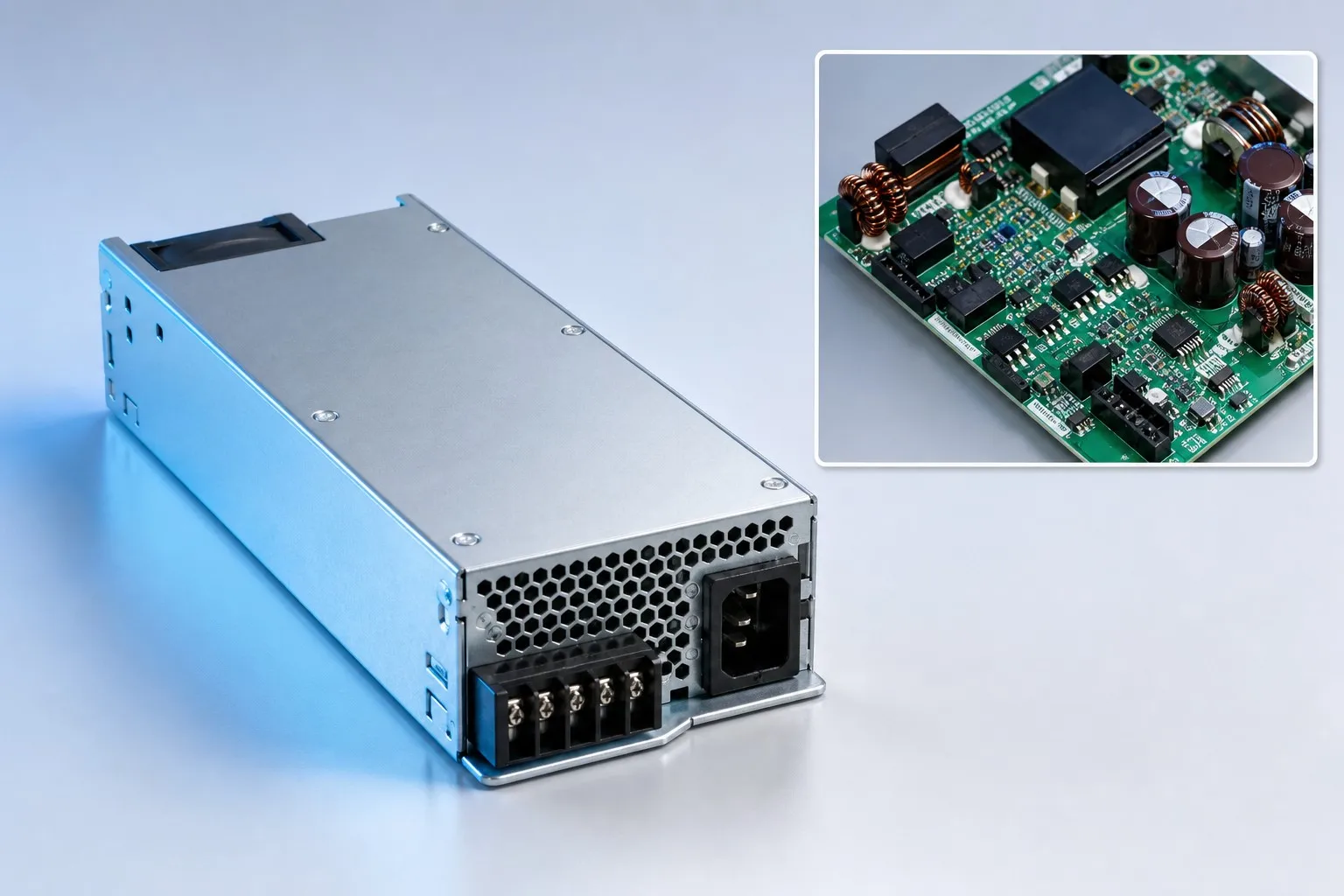 Power module for networking equipment