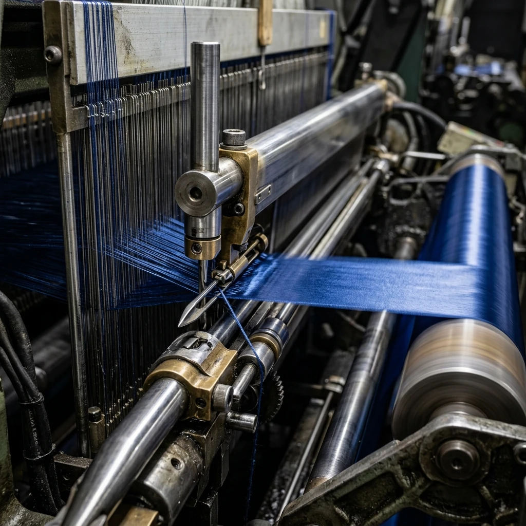 Weft-Insertion