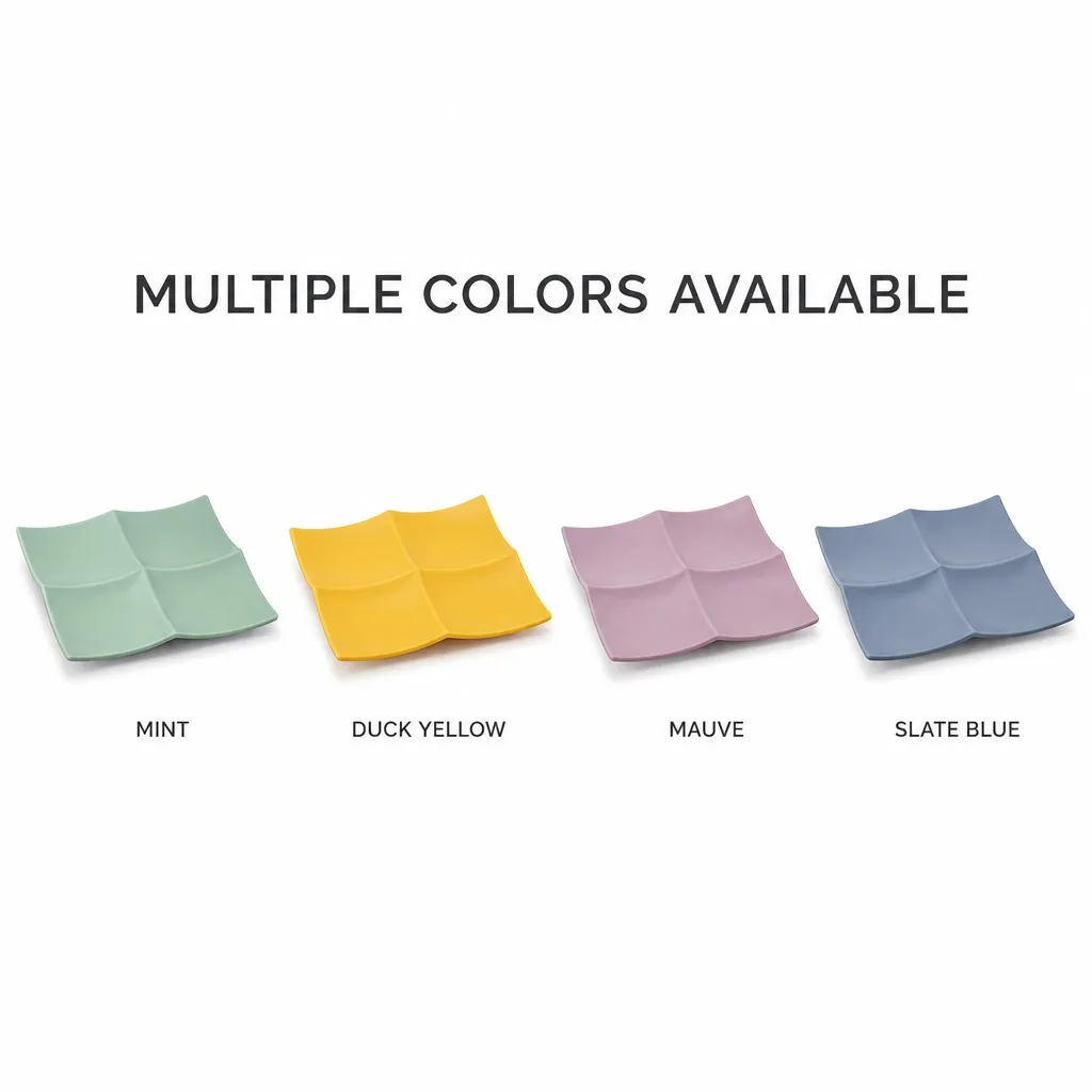 Multiple colors single plates