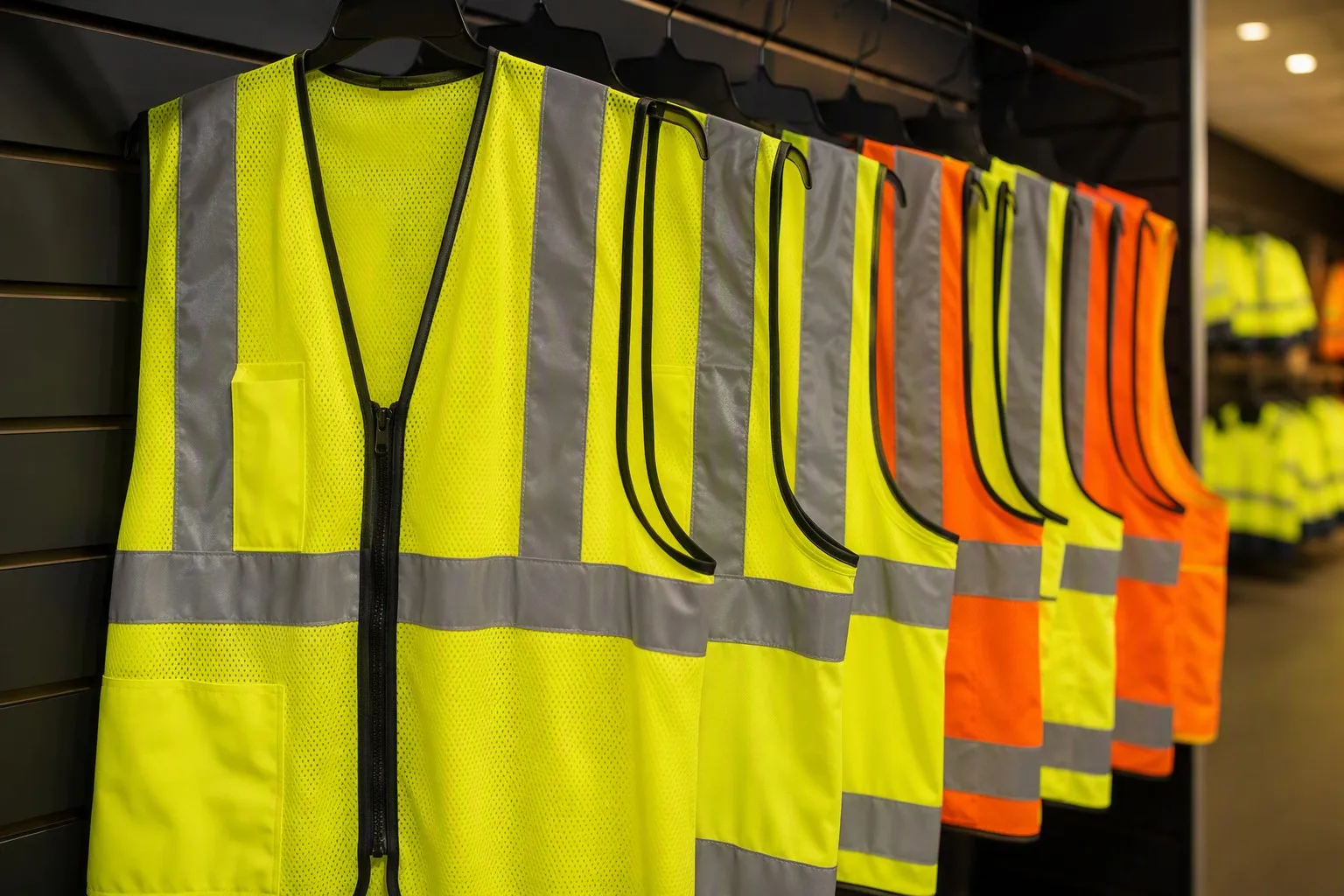 Vest Close-Up