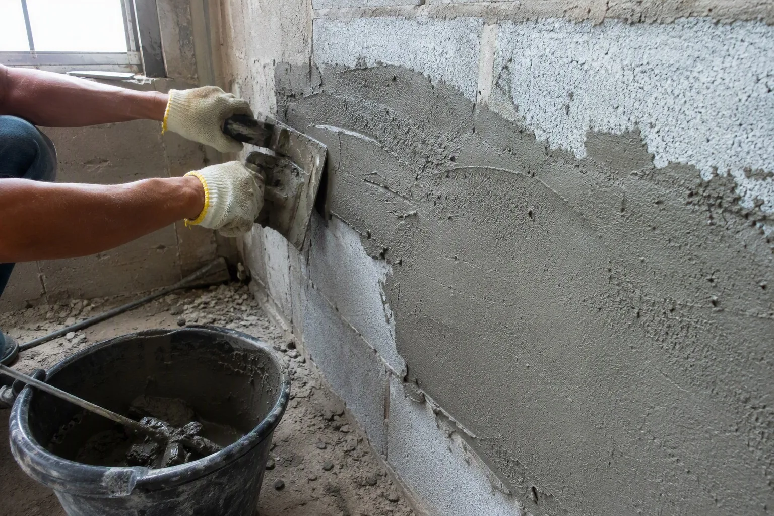 HPMC water retention mechanism in dry-mix mortar