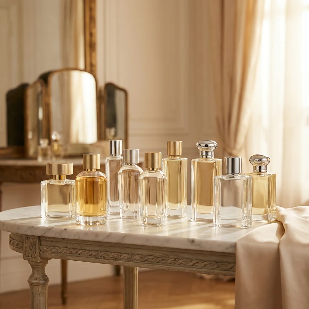 Wholesale Perfume Bottles: Elegant Packaging for Your Fragrance Line
