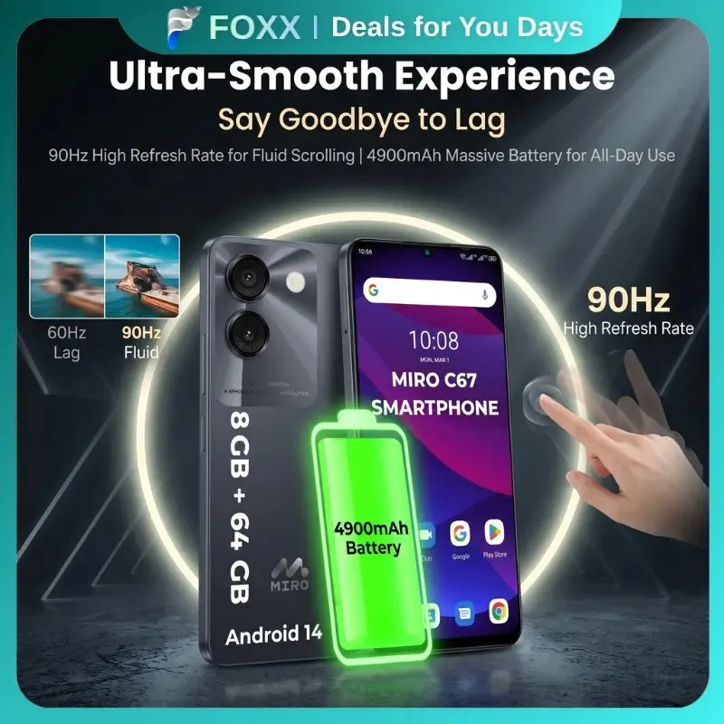 4900mAh Battery