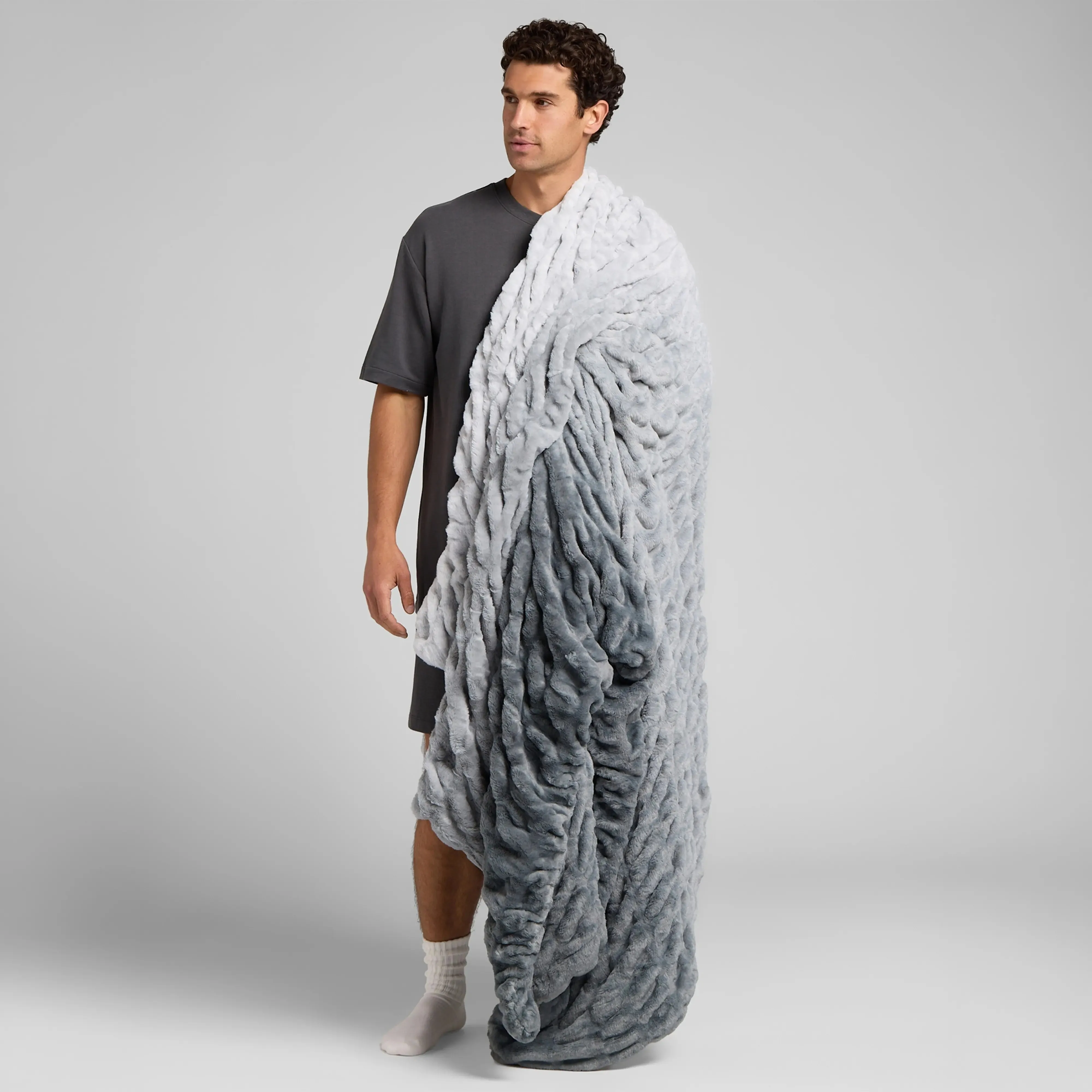Oversized Silver