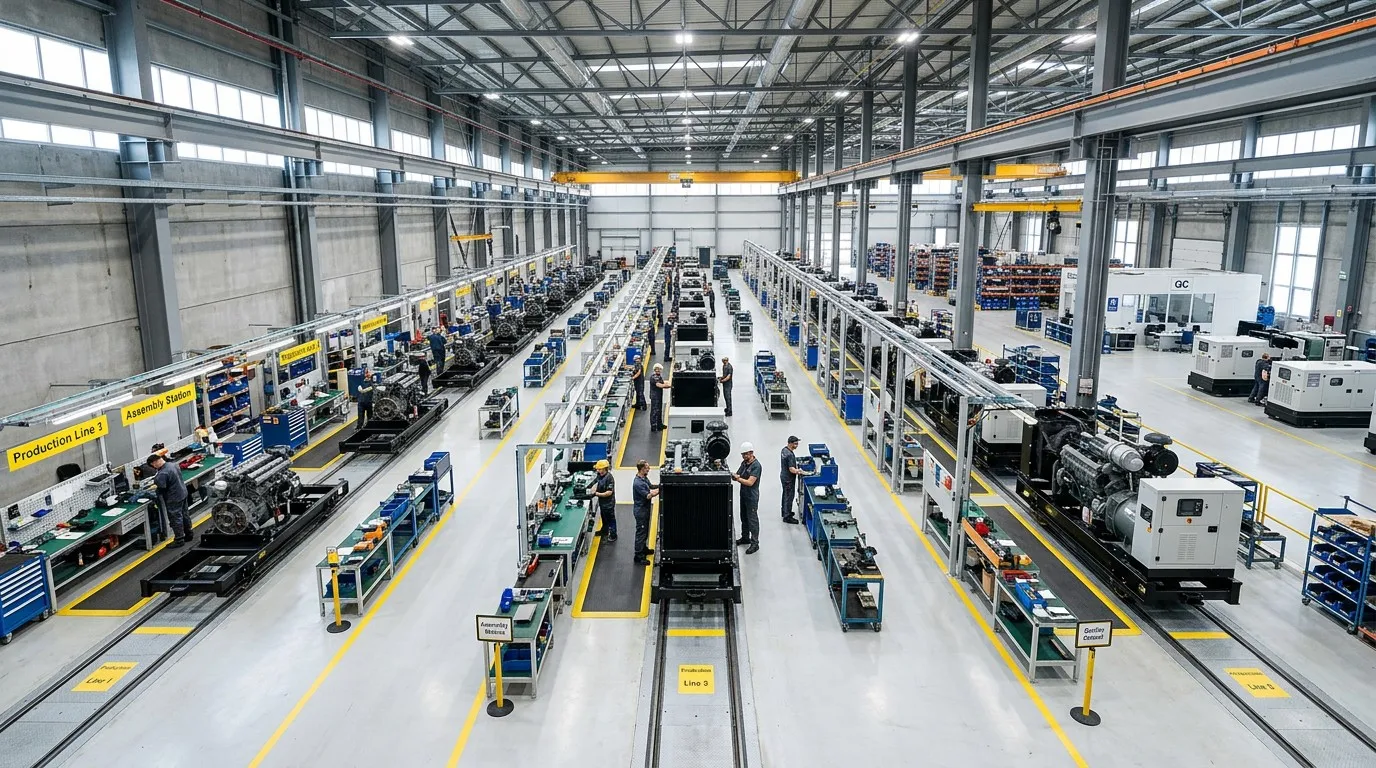 GoCommins 5 Production Lines
