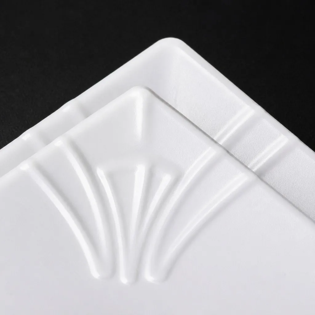 Fan pattern detail