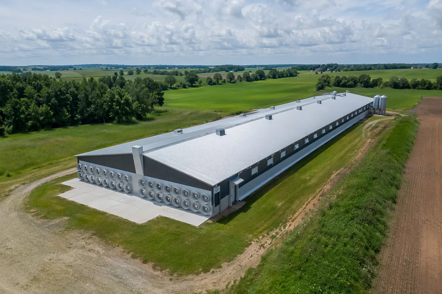 Steel Poultry Farm