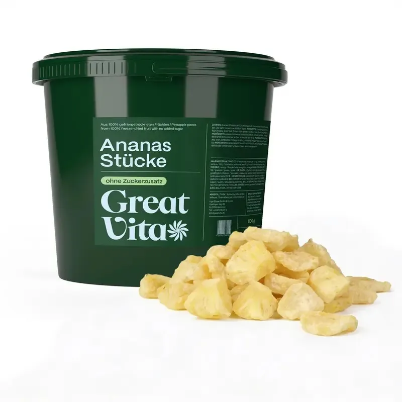 GreatVita Ananas Chunks Main