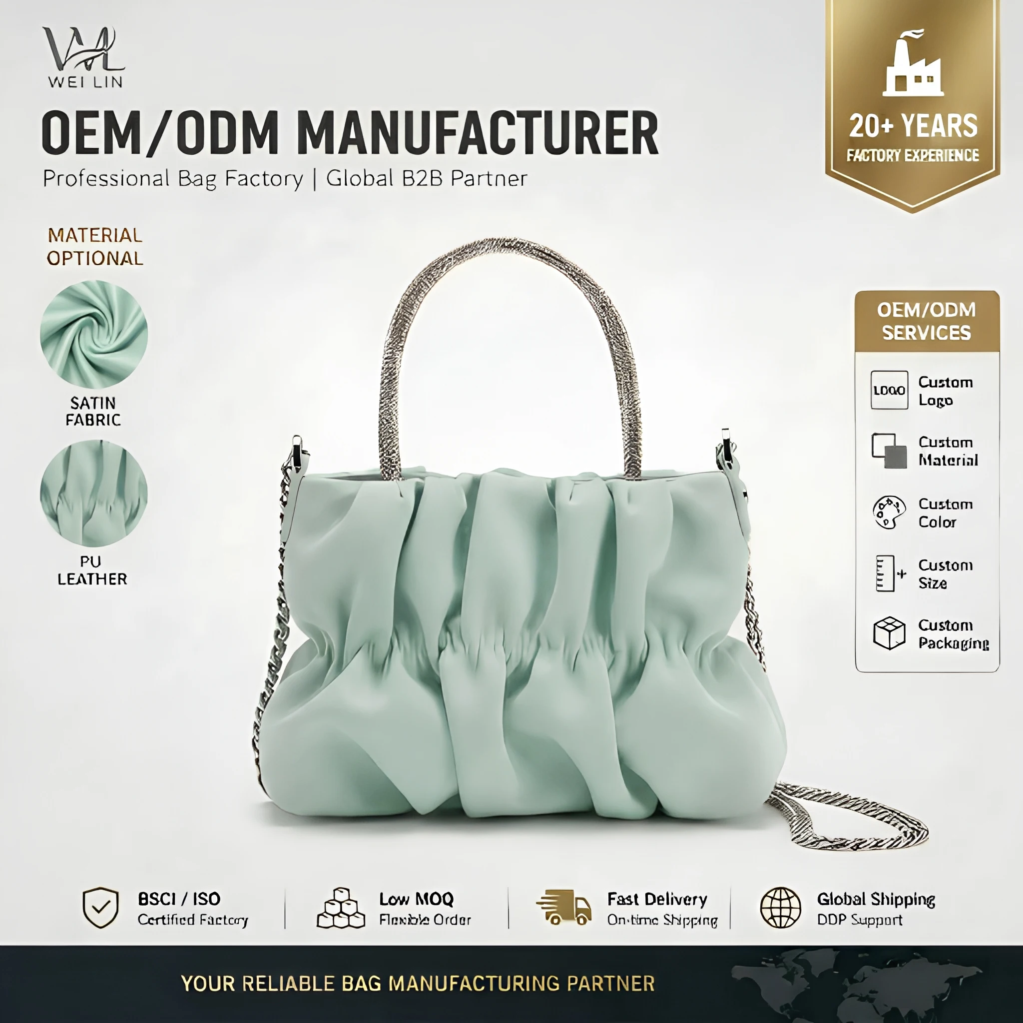 Summer New PU Women's Handbag Large Capacity Solid Color Commuter Shoulder Bag High-End Design Open Top Closure
