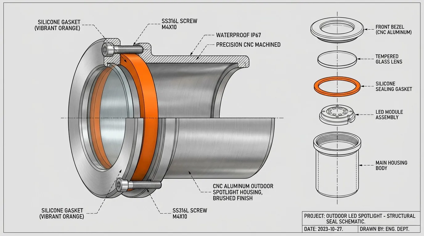 Exploded View Schematic