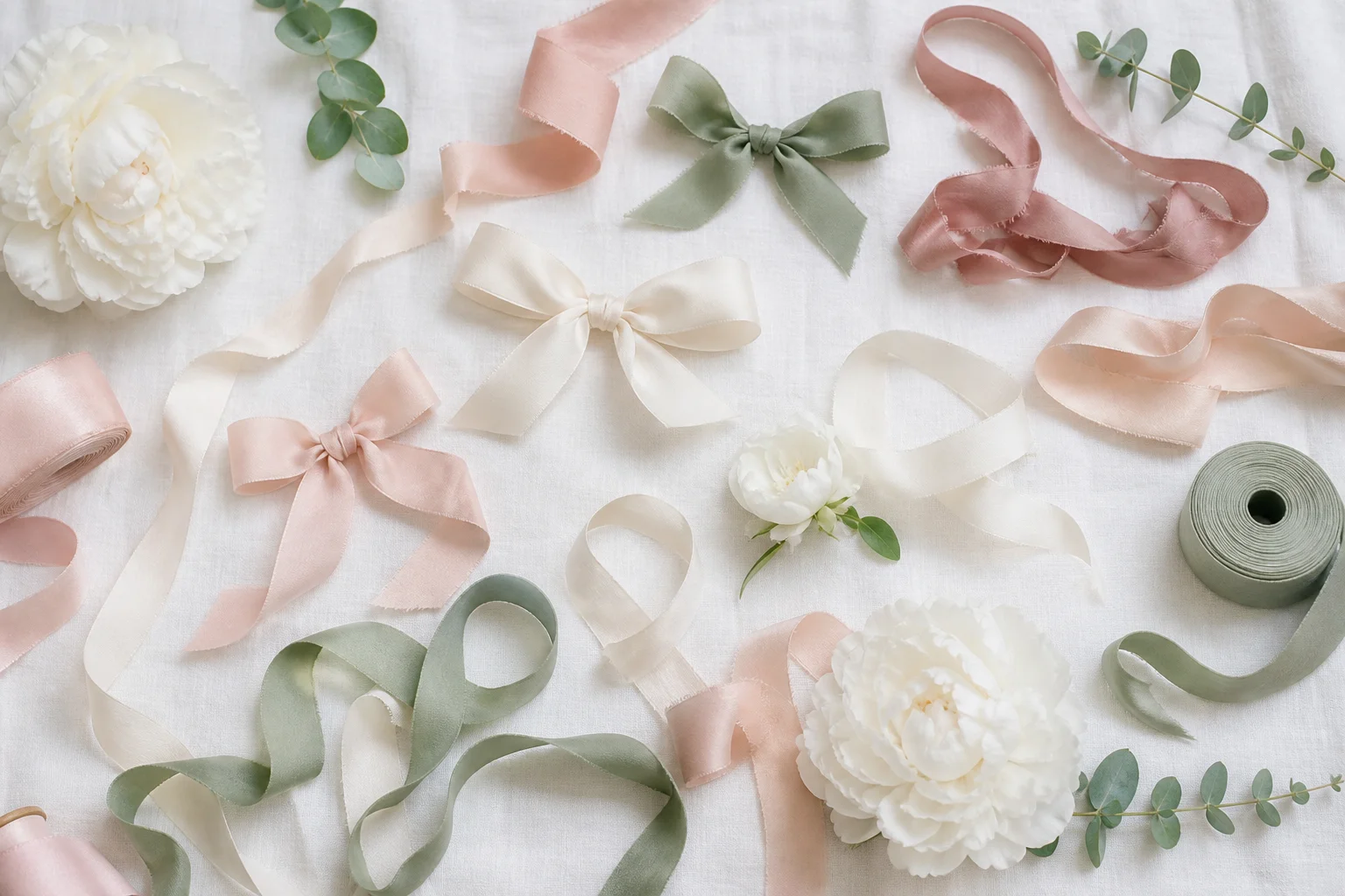 custom printed wedding ribbon