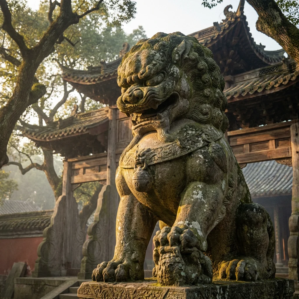 Chinese Stone Lion