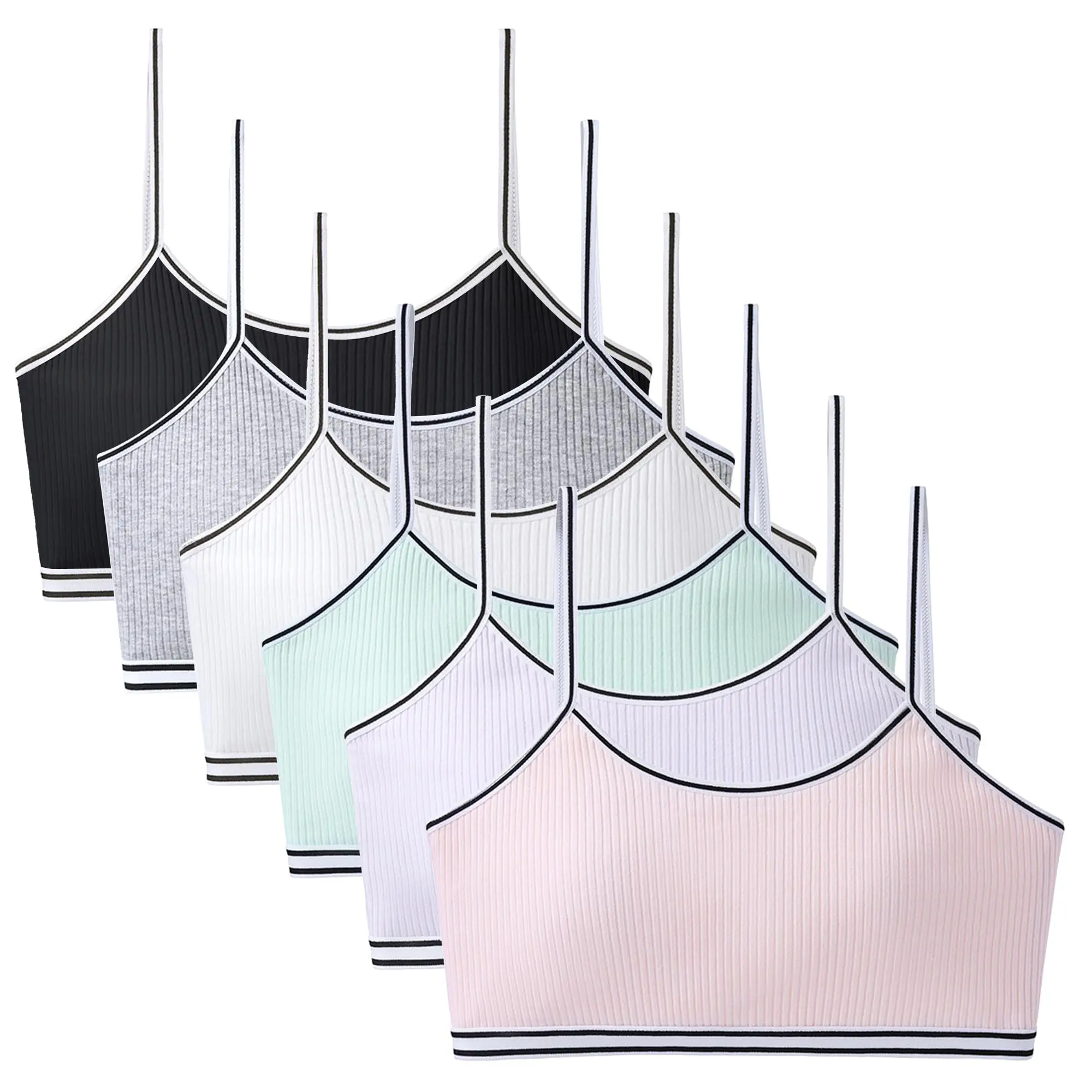 Light Support固定肩with青少年款Sports Bra