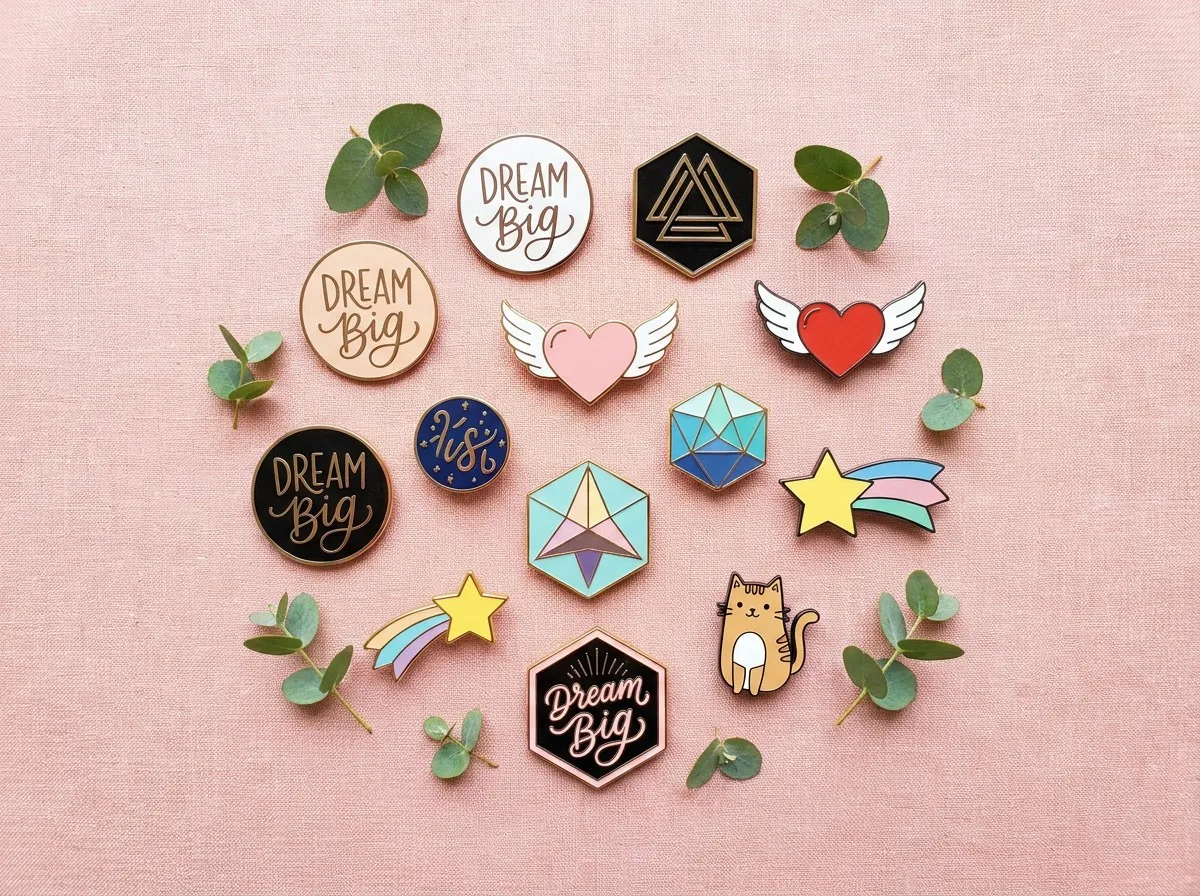 Enamel Pins