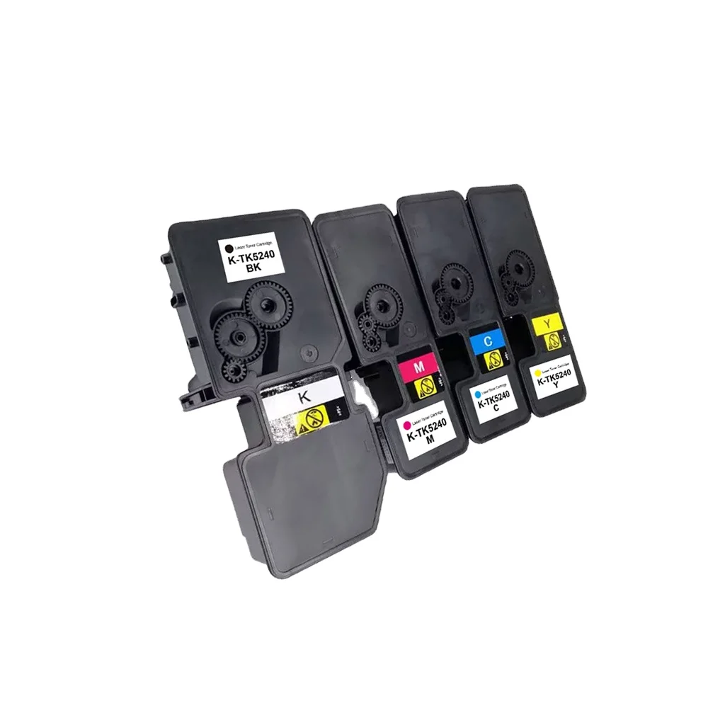 Tatrix Compatible Kyocera TK5240 TK-5240 TK-5241 TK-5242 TK-5243 TK 5244 Toner Cartridge for ECOSYS P5026cdn P5026cdw M5526cdn