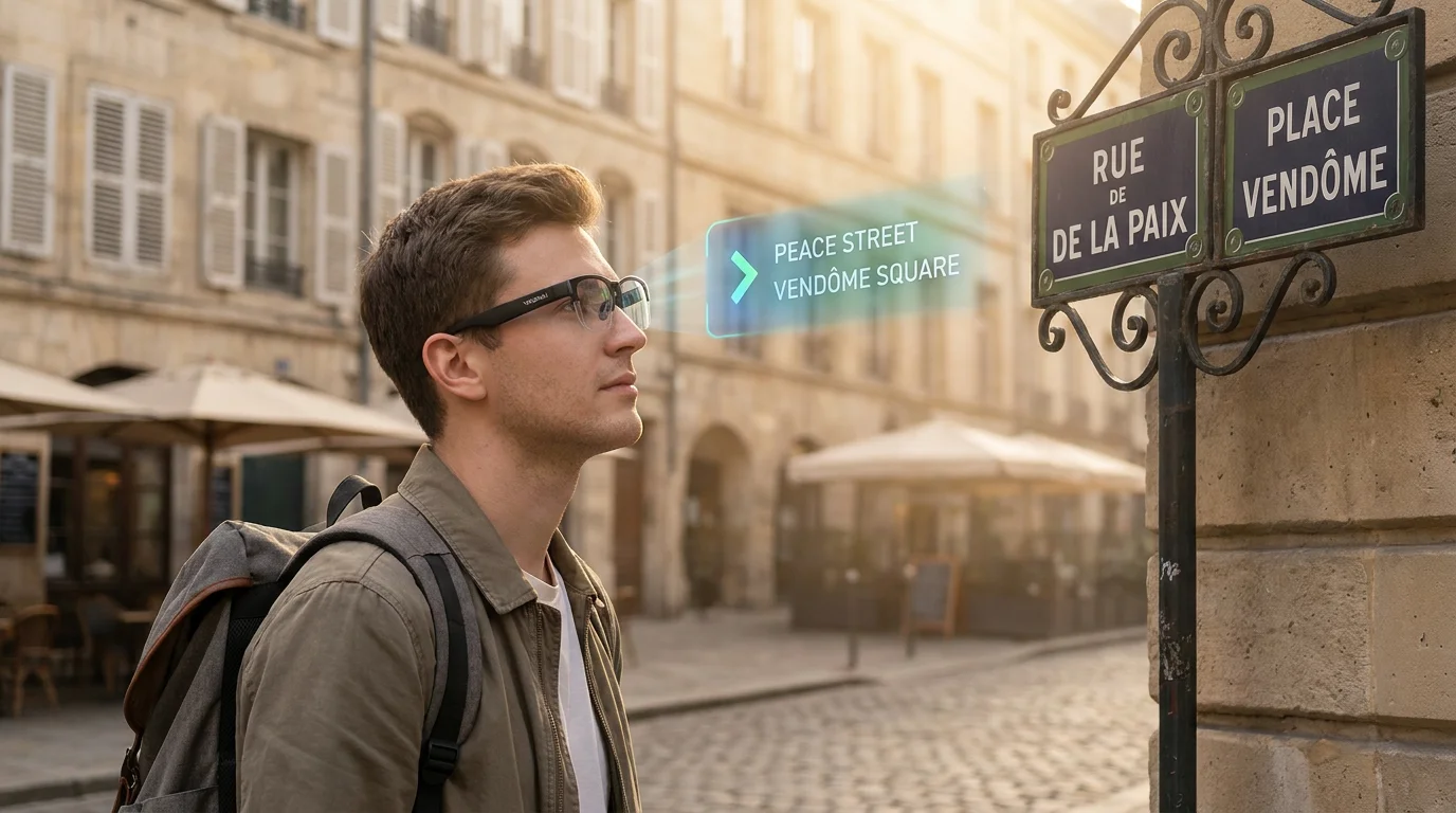 VisionAI Core Navigation Scene