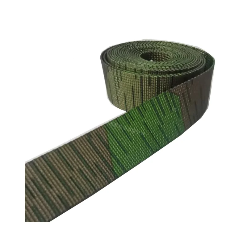 

Camouflage webbing splitter camo tactical 25mm tactical Nylon Webbing Tape for Bag and Backpack