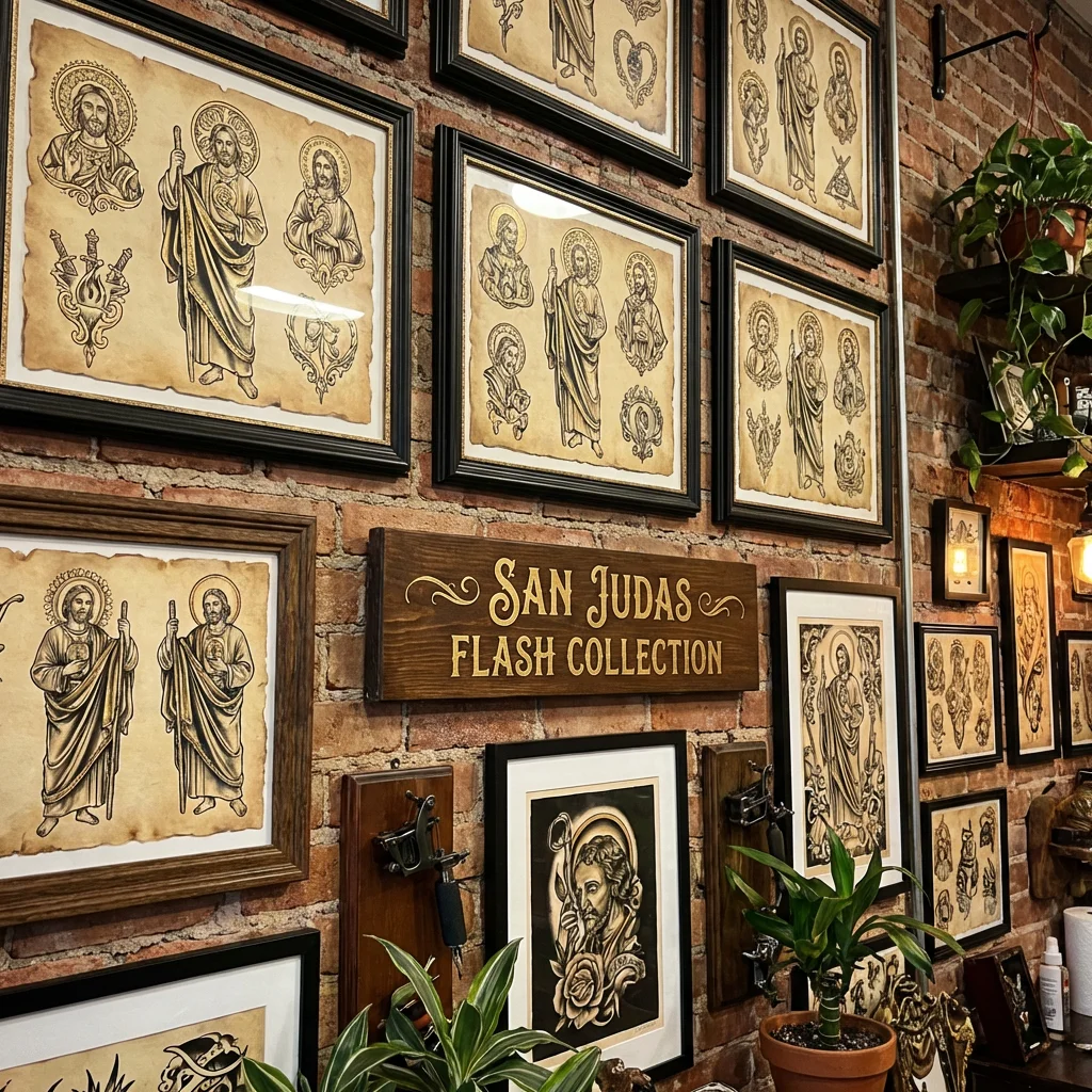San Judas Tattoo