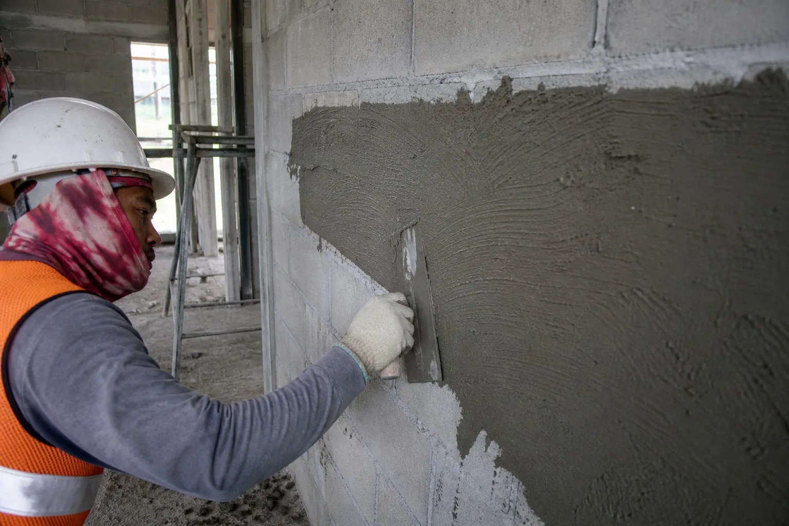 HPMC in construction for water retention and rheology control