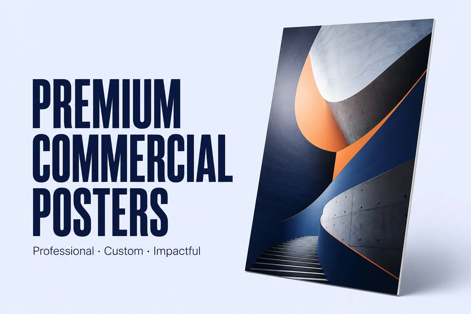Desktop series opening — Premium Commercial Posters widescreen