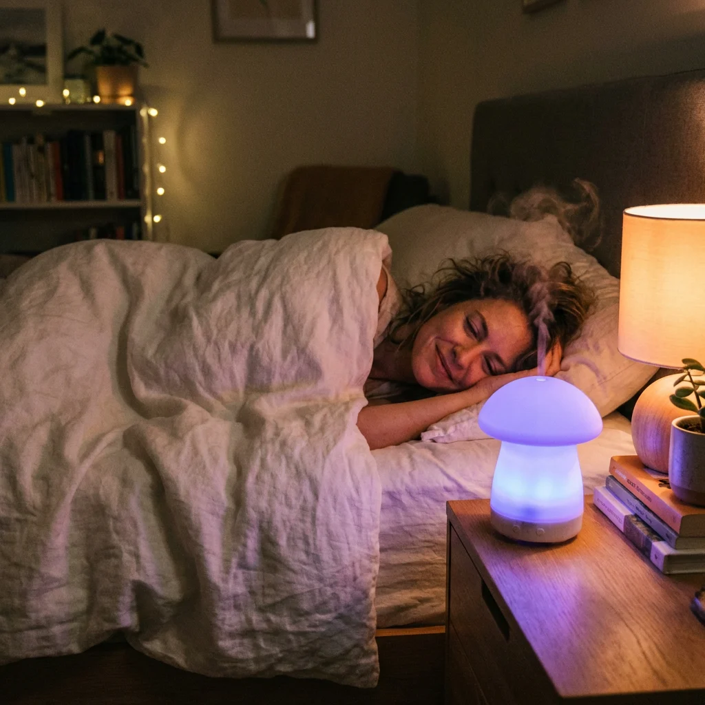 Mackenzie R. review - Rain Cloud Diffuser