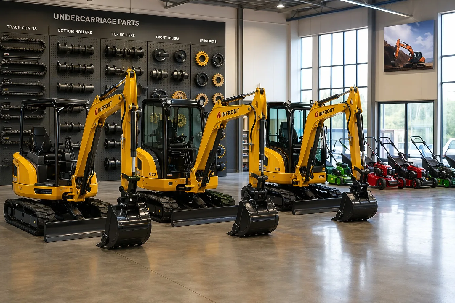 Jining Mini Excavator Factory