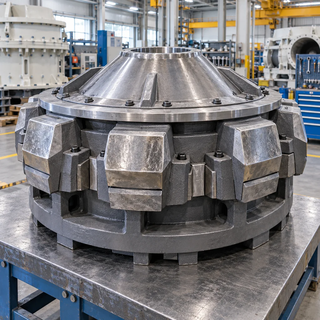 Optimizing VSI Crusher Ro