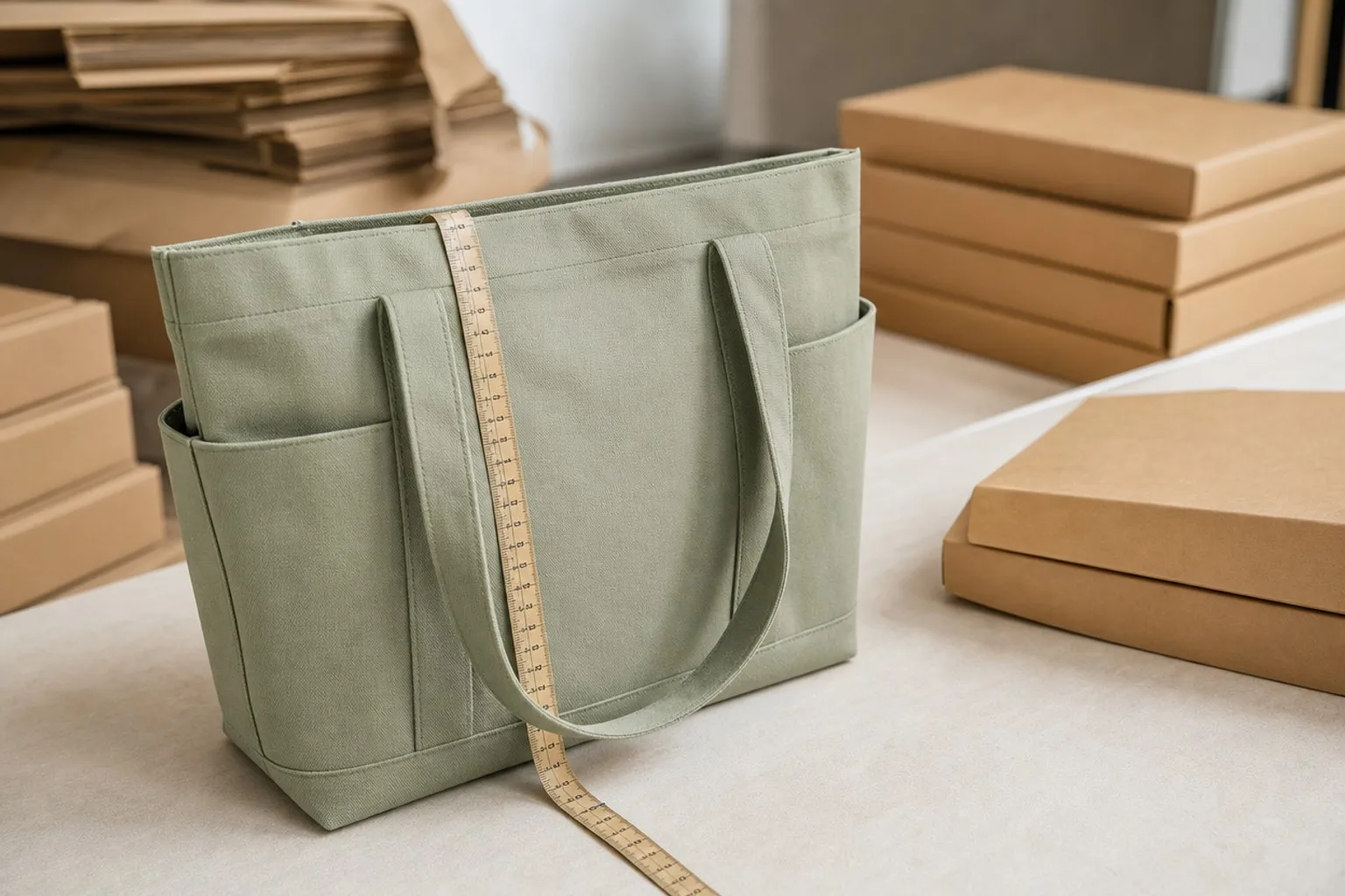 Quality inspection and custom packaging