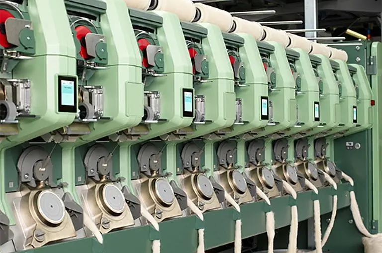Rieter R70 fully automatic rotor spinning machine