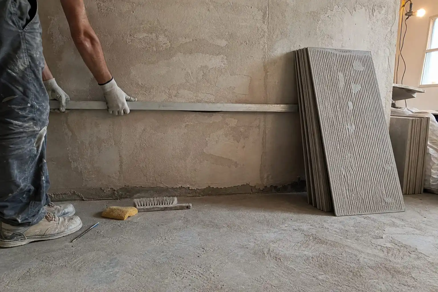 substrate and tile factors behind tile adhesive slipping