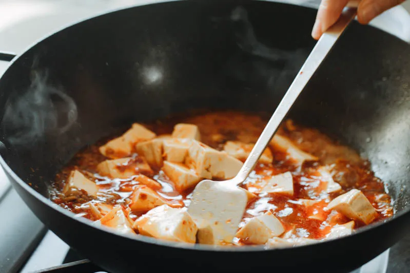 麻婆豆腐