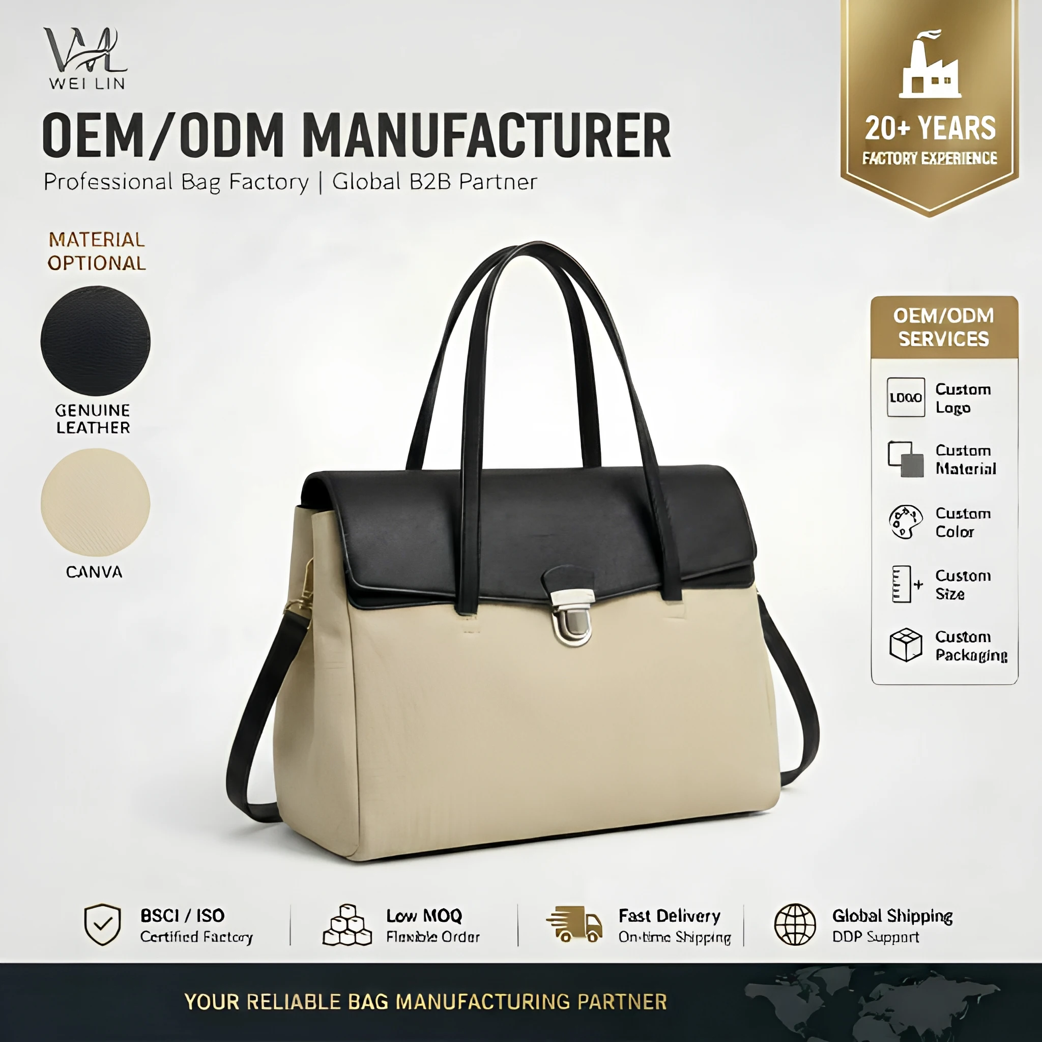 Soft Leather Lunch Box Hobo Crossbody Bag