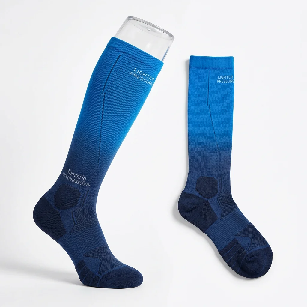 Graduated Compression Sports Socks