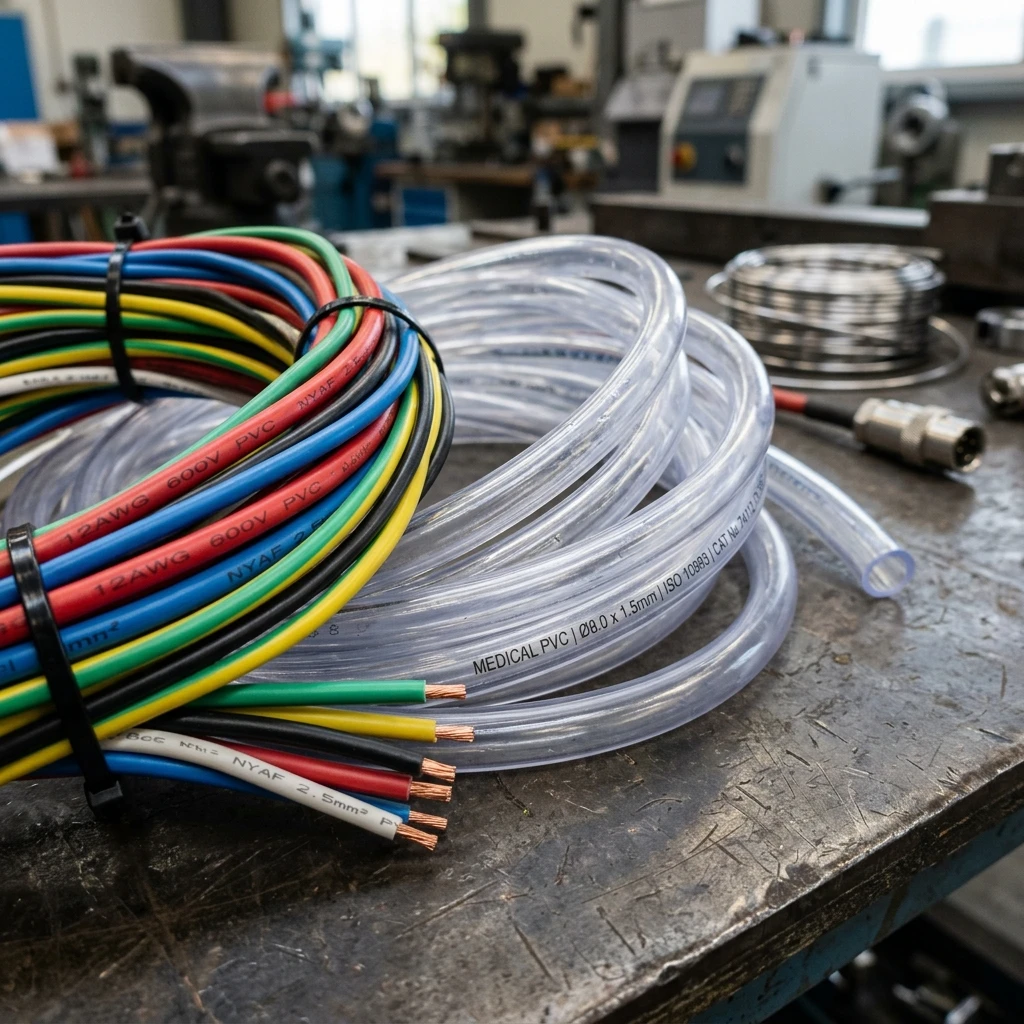 DOTP Applications: Cables and Medical Tubing