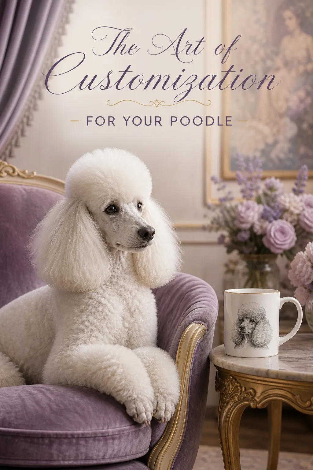 Custom Poodle Mug