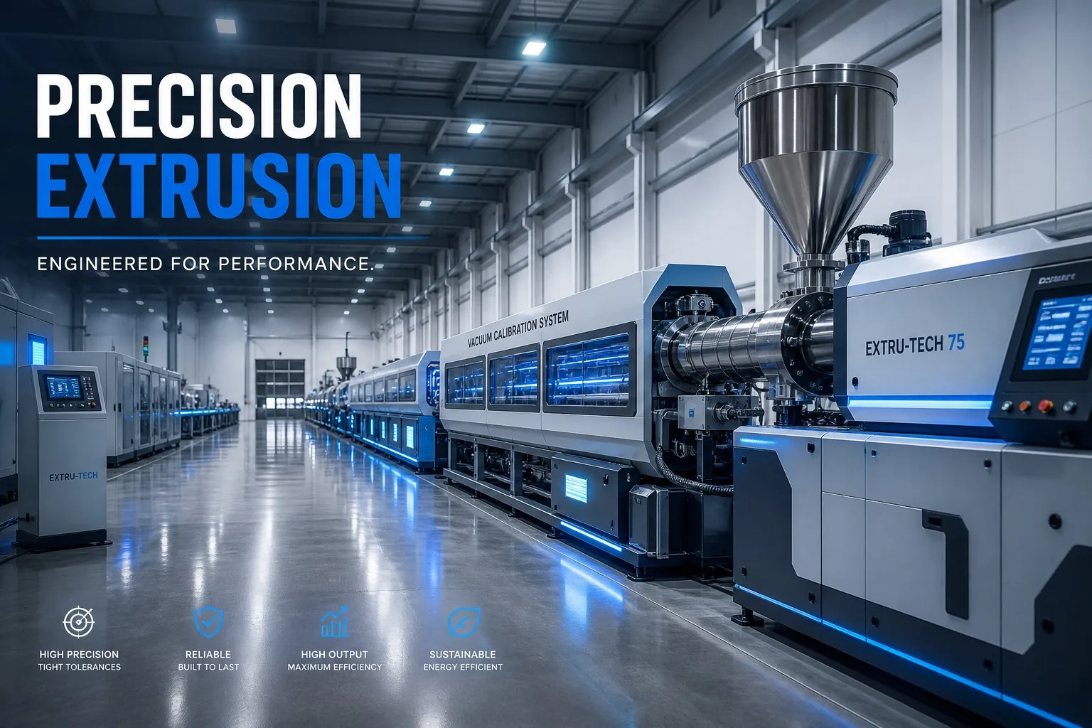 Precision Extrusion Production Line