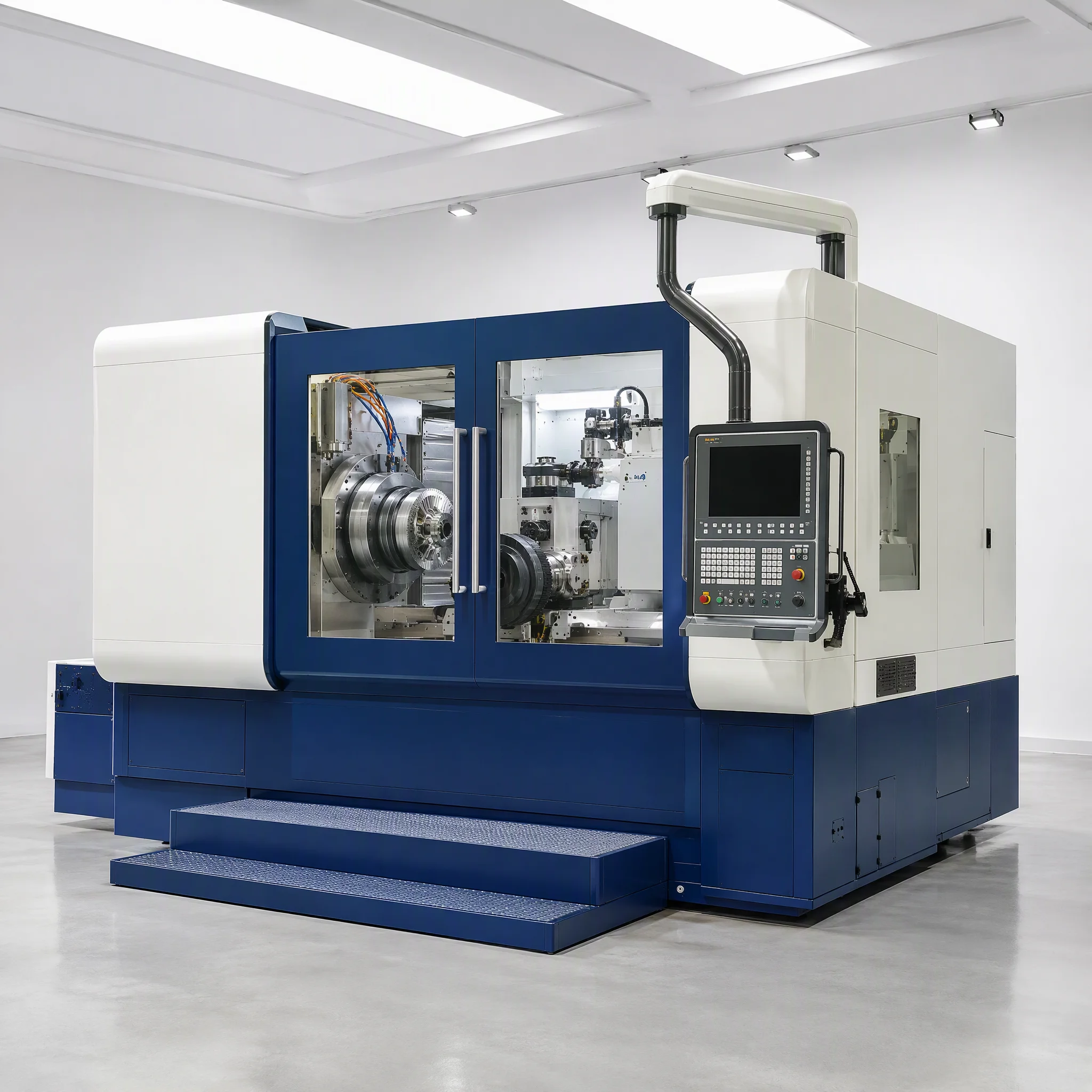 BG-35G CNC Bevel Gear Grinding Machine Full View
